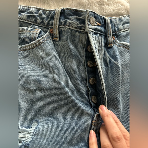 OG highrise straight jeans - Picture 2 of 5